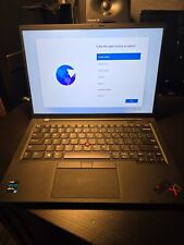 Lenovo ThinkPad X1 Carbon 14" (512GB SSD, 32 GB RAM, i7, Win11 Pro, Touchscreen) for sale  Shipping to South Africa