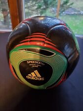Bola de futebol Adidas Speedcell Glider Match réplica tamanho 5 preta verde vermelha comprar usado  Enviando para Brazil