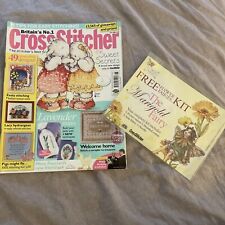 Cross Stitcher Magazine With Cover Kit 161 June 2005  Marigold Flower Fairy Kit for sale  BIRMINGHAM