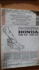 Honda hre330 electric d'occasion  Expédié en Belgium