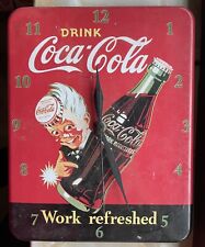 Coca cola uhr gebraucht kaufen  Stutensee