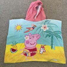 Peppa pig hooded for sale  HARPENDEN