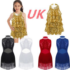 Girls tassel sequins for sale  SWANSEA