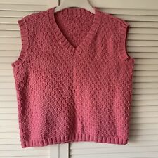 Vintage hand knit for sale  LINCOLN