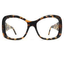Versace Sunglasses Frames MOD.4247 998/73 Tortoise Square Gold Medusa 50-17-130, used for sale  Shipping to South Africa