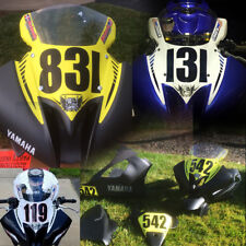 Trackday race numberplate for sale  Kingston