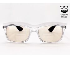 Usado, Óculos Ray-Ban RB7047 5943 transparente/preto armação de acetato tamanho 56 comprar usado  Enviando para Brazil
