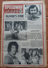 Speedway newspaper ove for sale  CONGLETON
