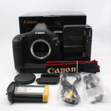 Corpo 4902 shot Canon EOS-1ds Mark III 488926, usado comprar usado  Enviando para Brazil