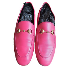 Pink gucci horsebit for sale  USA