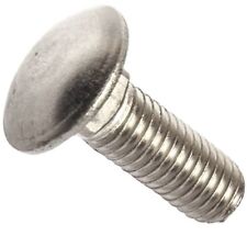 Carriage bolts stainless for sale  West Hempstead