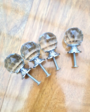 Anthropologie glass knobs for sale  LONDON