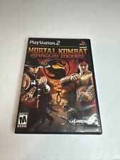 Usado, Mortal Kombat Shaolin Monks PlayStation 2 PS2 2005 Testado - Aceitável comprar usado  Enviando para Brazil