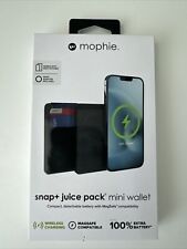 Mini carteira Mophie Universal Battery Snap Plus - pacote de suco magnético 5K comprar usado  Enviando para Brazil