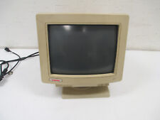 Vintage Compaq 462 CRT Monitor 1995 w/ cords for sale  Shipping to South Africa