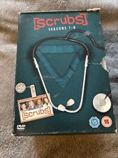 Scrubs seasons dvd for sale  LITTLEHAMPTON