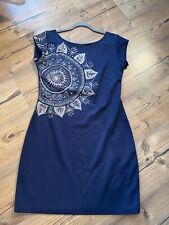 Kleid damenkleid blau gebraucht kaufen  Kronach