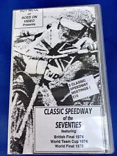 Classic speedway seventies for sale  SPALDING