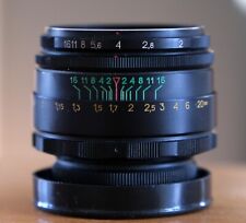 Helios 58mm lens for sale  PRESTATYN