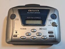 Aiwa tx406 radio for sale  Champaign