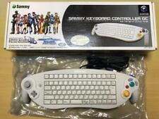 Controle de teclado Nintendo Gamecube Sammy com CAIXA comprar usado  Enviando para Brazil