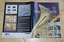 Yamaha wind instruments d'occasion  Charmes