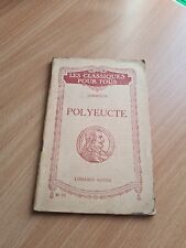 Livre polyeucte corneille d'occasion  Jarnac