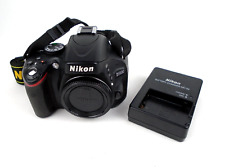 Cuerpo de cámara Nikon D5100 DSLR negro {16,2 MP} piezas o reparación no enfocan leer segunda mano  Embacar hacia Argentina