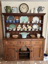 Antique pine dresser for sale  HELSTON