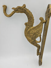 Bronze wandhaken drache gebraucht kaufen  Ulm