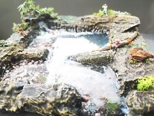 Diorama badequelle wasserfall gebraucht kaufen  Hamburg