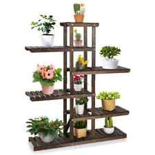 Used, 6 Tier Wooden Plant Flower Pot Display Stand Indoor Outdoor Ex Display for sale  Shipping to South Africa