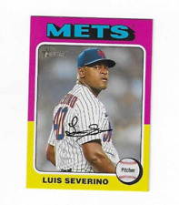 LUIS SEVERINO 2024 TOPPS Heritage baseball short print #34 - mets comprar usado  Enviando para Brazil