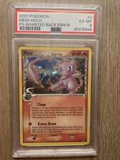 Pokemon TCG Mew Delta Species 3/17 Pop Series 5 Holo - Inverted Back Error PSA 6 for sale  Shipping to South Africa