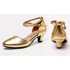 Usado, Sapatos de dança femininos tango latino sapato formatura feminino conforto social sapatos sociais comprar usado  Enviando para Brazil