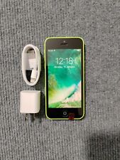 90%N ew Apple iPhone 5c Verde 8-16-32GB Totalmente DESBLOQUEADO (cualquier operador) Bueno segunda mano  Embacar hacia Argentina