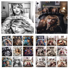 Taylor Swift Bedding Suit Soft Doona Cover Set Duvet Cover S/D/Q/K Fans Gifts for sale  Shipping to South Africa