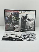 Batman: Arkham City (Juego para Windows PC DVD-ROM, 2011) 2 discos - completo segunda mano  Embacar hacia Argentina
