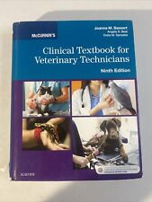 Libro de texto clínico de McCcurnin para técnicos veterinarios de Joanna M. Bassert..., usado segunda mano  Embacar hacia Argentina