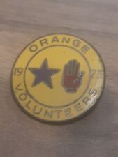 1973 orange volunteers for sale  Shipping to Ireland