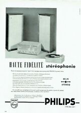 1959 philips advertising d'occasion  Expédié en Belgium