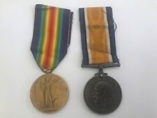 Pair ww1 medals for sale  WORCESTER
