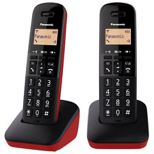 Telefono cordless PANASONIC senza fili per la casa da ufficio tavolo lavoro dect, usado segunda mano  Embacar hacia Argentina