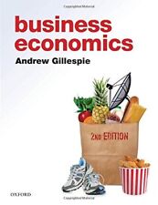 Business economics gillespie for sale  UK