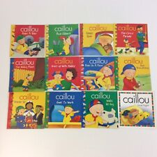 Caillou preschool kindergarten for sale  Benzonia