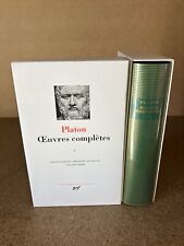 Platon oeuvres completes usato  Venezia