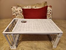 Vintage white wicker for sale  Indianapolis