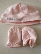 Bonnet gants rose d'occasion  Courbevoie