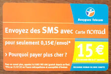 Bouygues telecom recharge d'occasion  Marseille V