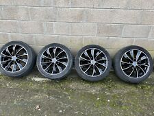 Saab alloy wheels for sale  ROMSEY